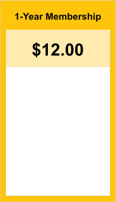 1-Year Membership $12.00