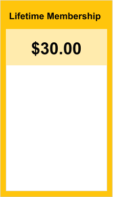 Lifetime Membership $30.00