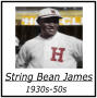 String Bean James 1930s-50s