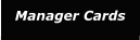 Manager Cards