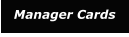 Manager Cards